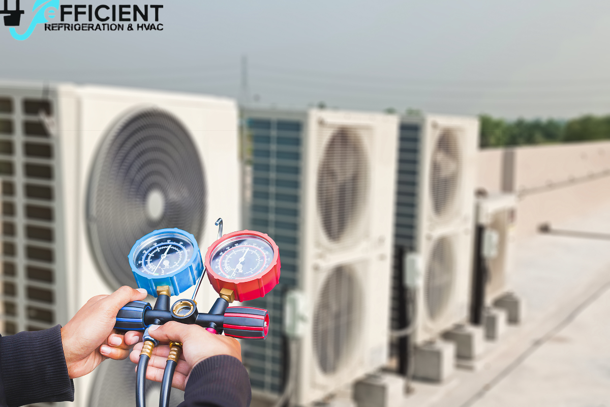 Commercial Refrigeration Leaks