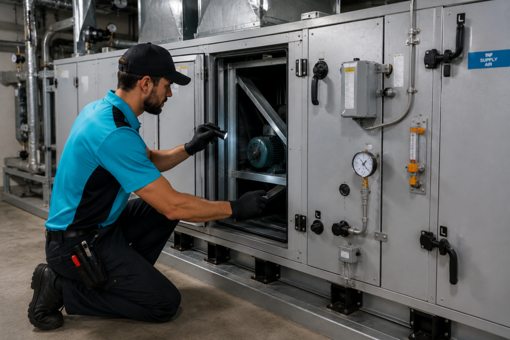 How to Cut Commercial HVAC Energy Costs