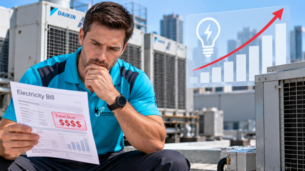 Why Is My HVAC Energy Bill Suddenly Higher?